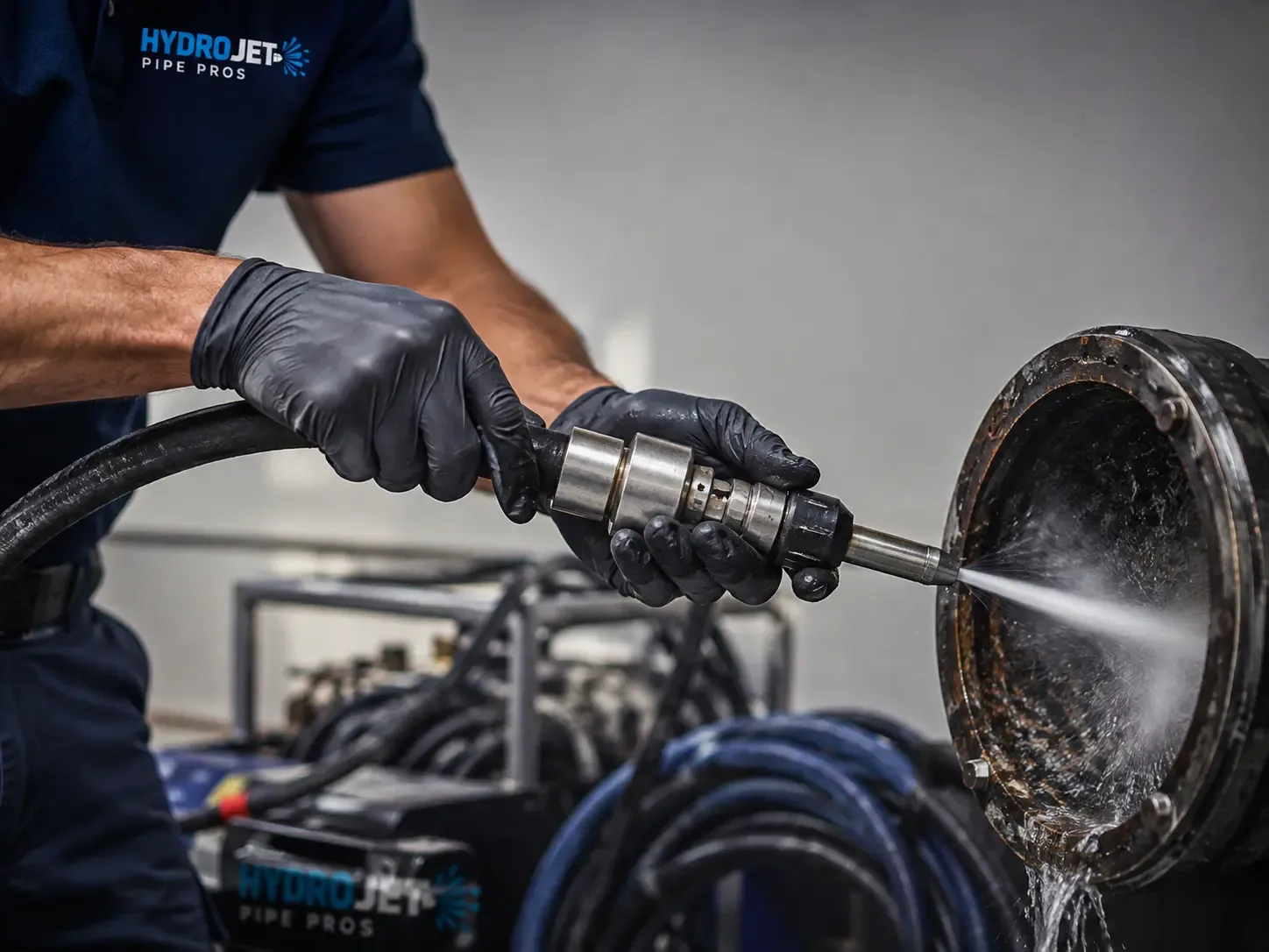 Hydro Jet Pipe Descaling in Antioch, IL